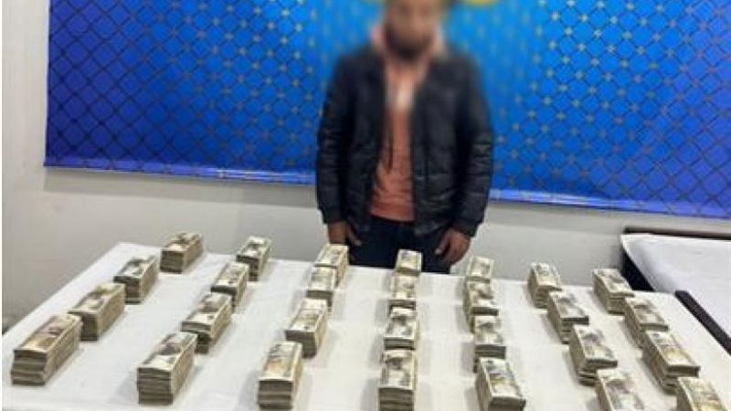 المتهم والمضبوطات