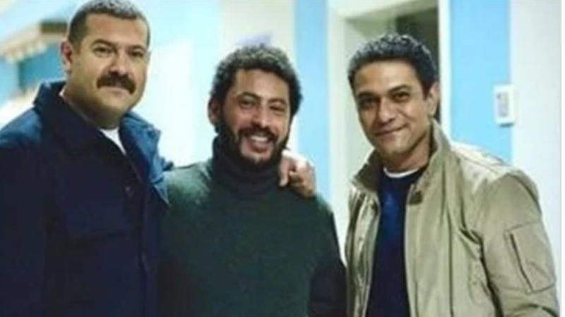 اسر وسلامة وعمرو