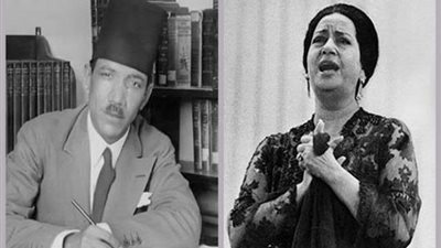 حكاية أغنية ”هجرتك” لأم كلثوم التي أعلن فيها أحمد رامي تخليه عن حبها