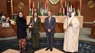 جهينه تتلقى تكريم في فعاليات اليوم العربي للاستدامة عل هامش مؤتمر جامعة الدول العربية للتنمية المستدامة