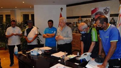 مفاجأة.. مجلس إدارة الزمالك يرفض الاستقالة الجماعية تضامناً مع مرتضي منصور