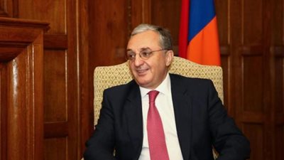 وزير خارجية أرمينيا يبحث فى موسكو  تطورات أزمة ناجورنو قرة باغ