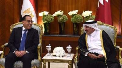جلسة مباحثات موسعة بين مصر وقطر لتعزيز التعاون الثنائي