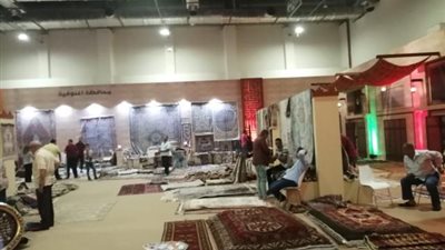 غدا.. انطلاق معرض تراثنا تحت رعاية الرئيس السيسى