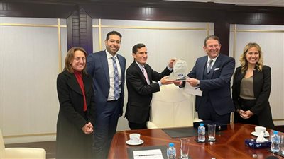 بنك QNB الأهلي يحصل على جائزة التميز في إدارة المخاطر وحماية منظومة البطاقات من شركة فيزا