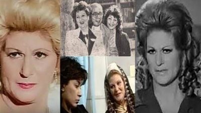 حكاية الفنانة سعاد حسين التي طلبت الطلاق وحاولت الانتحار حتى تكتب عنها الصحف..وابنتها فنانة مشهورة