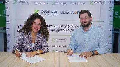 شراكة استراتيجية جديدة بين ”جوميا باي” و ”زووم كار” لتسهيل عملية الدفع والتحصيل الإلكتروني لإيجار السيارات