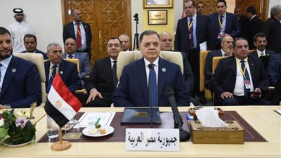 نص كلمة وزير الداخلية خلال المشاركة فى أعمال الدورة الأربعين لمجلس وزراء الداخلية العرب بتونس