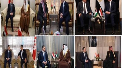 بالصور .. تفاصيل لقاء وزير الداخلية مع عدد من وزراء الداخلية العرب