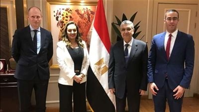 وزير الكهرباء مع مؤسس «كوبنهاجن للبنية التحتية» يبحث التعاون والاستثمار