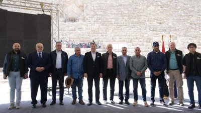 رئيس جامعة القاهرة: كشف علمي مصري عالمي بالأهرامات لممر جديد للهرم الأكبر خوفو