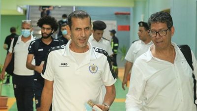 حمدى زكى يقود الاسماعيلى امام المصرى