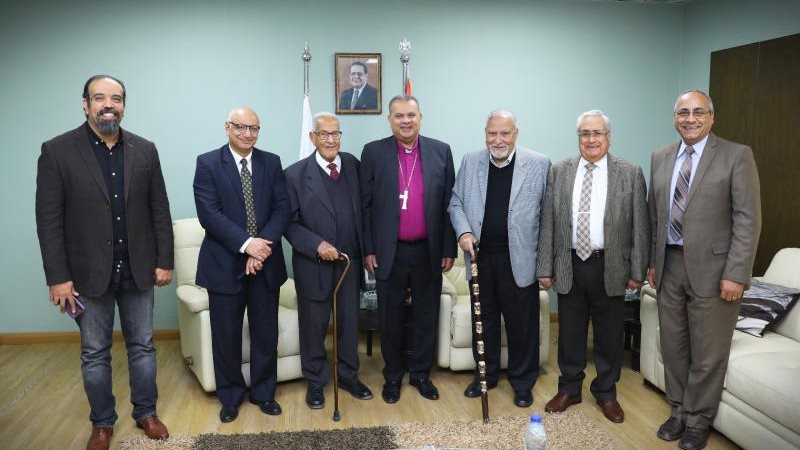 قيادات المذاهب الإنجيلية