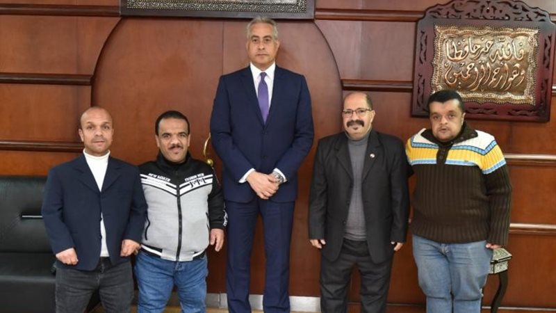 لقاء وزير القوى العاملة
