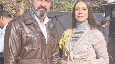 ياسمين رحمي في ”علاقة مشروعة” مع ياسر جلال رمضان 2023