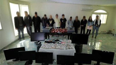 بالتفاصيل .. ضبط القائمين على إدارة تطبيق Hogg Pool على الإنترنت للنصب على المواطنين