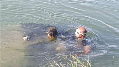 فاجعة.. أم تلقي بنفسها وطفليها في ترعة الإبراهيمية لخلافات أسرية