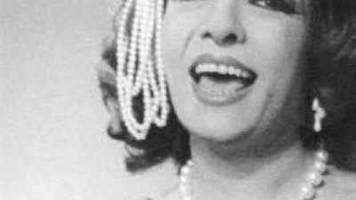 وفاة الفنانة شريفة فاضل