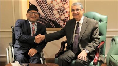 وزير الكهرباء يستقبل سفير نيبال في القاهرة لبحث ودعم سبل وتعزيز التعاون.. صور