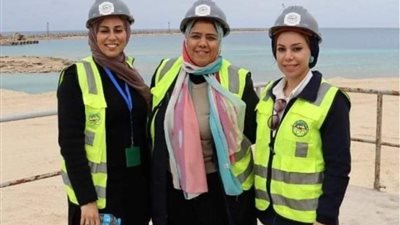 تفاصيل زيارة طلاب هندسة جامعة بدر لأول محطة نووية في الضبعة