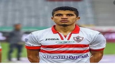 بعد إصابته.. تدريبات خفيفة لمحمد عبد الغني في مران الزمالك