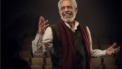 نبيل الحلفاوي يعكف على تصوير دوره في مسلسل ”القاهرة كابول”