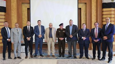 ختام فاعليات دورة الإستراتيجية والأمن القومي بنادى قضاة المنصورة