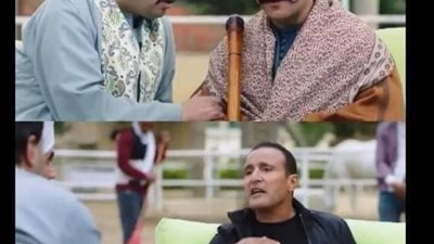 أحمد السقا يشارك مكي في مسلسل ”الكبير أوى 7”