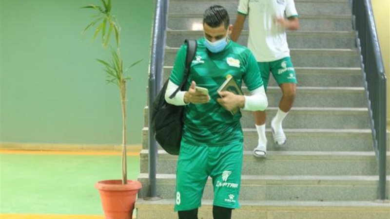دخول المصري ارض اللقاء
