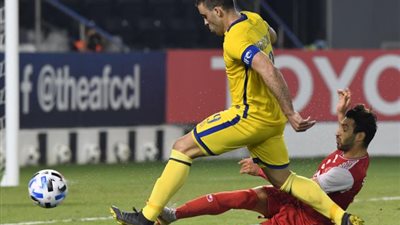 بسبب مستحقاته المتأخرة.. عبد الرزاق حمد الله يهدد النصر بفسخ تعاقده