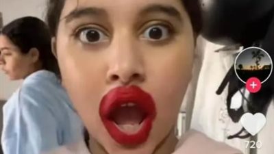 نجلة شيرين عبد الوهاب تثير الجدل بظهور صادم