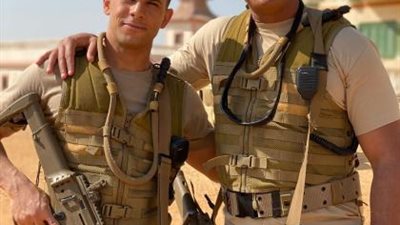 بالزي العسكري.. رامز أمير يهنىء أمير كرارة بعيد ميلاده