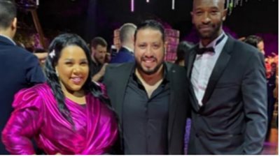 شيماء سيف تنشر صورة برفقة شيكابالا