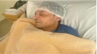 تطورات الحالة الصحية للفنان طارق الشيخ بعد إجراء جراحة