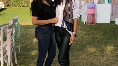 أحبك بلا نهاية.. ريم سامي تهنىء مي عمر بمناسبة عيد ميلادها