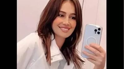 حلا  شيحا تثير الجدل بدون حجاب في أحدث ظهور عبر ”انستجرام”