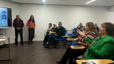 رئيس جامعة اسلسكا: ما حققه طلاب البرنامج الحكومى من تقدم ومعرفة ومهارات يدعو للفخر