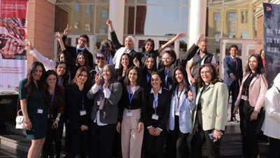 الجامعة البريطانية في مصر تنظم نموذج محاكاة لمؤتمر دولي أكاديمي في مجال العلوم السياسية