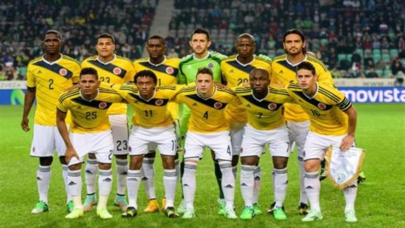 منتخب كولومبيا