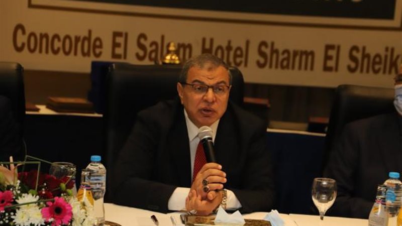 محمد سعفان وزير القوى