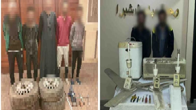 التشكيلات العصابية