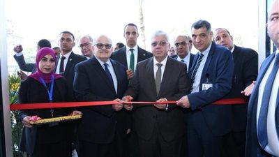 وزير التعليم العالي ورئيس جامعة القاهرة يفتتحان المستشفى الجنوبى بمعهد الأورام لزيادة طاقته الاستيعابية بنسبة 50%