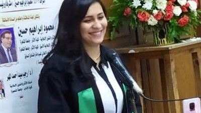 بالصور .. آثار القاهرة تناقش رسالة ماجستير بعنوان ”تصاوير المرأة في المدرسة العربية والمغولية في إيران ”