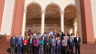 الجامعة البريطانية في مصر تستقبل وفدًا من جامعة لندن ساوث بانك