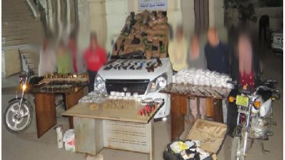 تفاصيل مصرع 3 عناصر وإصابه عنصرين آخرين عقب تبادلهم لإطلاق النيران مع القوات بدمياط