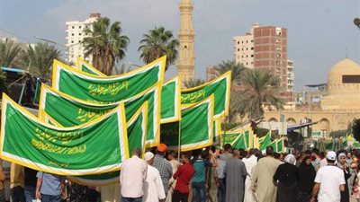 من أكبر الطرق الصوفية في أفريقيا.. ينتشر مريدوها بين مصر والسودان ..لها شيخ واحد فقط يتولى أمورها.. تعرف علي  الطريقة البرهامية