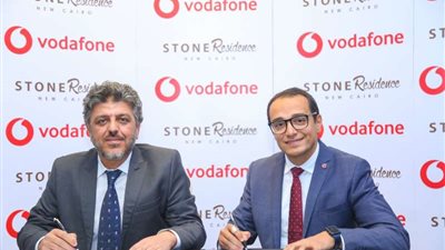 ‎ڤودافون مصر» تعقد اتفاقية شراكة مع   PRE Developments لتوفير خدمات ”Triple Play” في مشروع ”ستون ريزيدنس  ”