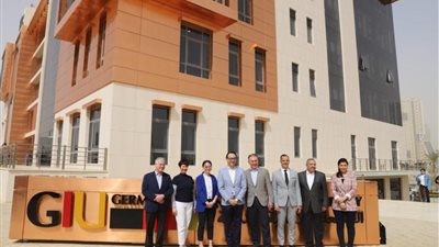 الجامعة الألمانية بالقاهرة و الألمانية الدولية تعقدان اجتماع مجلس الأمناء بشرم الشيخ