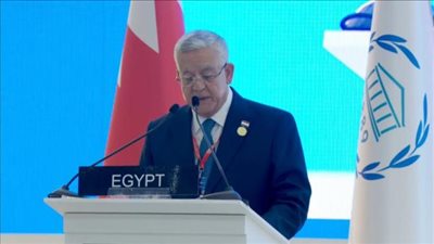 رئيس مجلس النواب يُلقي كلمة أمام الجمعية الـ 146 للإتحاد البرلماني الدولي