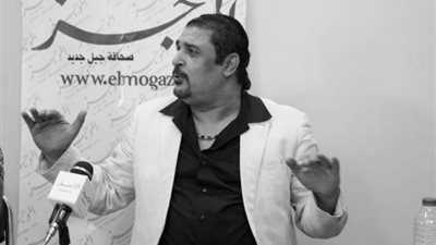 محمود أبو العينين : دربت باسم سمرة  علي تجسيد شخصية ”النشنجي”..فيديو